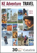KE Adventure Travel - Family Brochure cover from 03 December, 2013