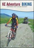 KE Adventure Travel - Biking Brochure cover from 31 October, 2012