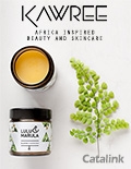 Kawree Beauty Newsletter cover from 19 August, 2016