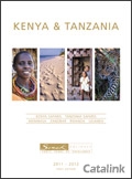 Somak Holidays - Best of Kenya & Tanzania Brochure cover from 27 August, 2010