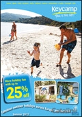 Keycamp Holidays Brochure cover from 07 February, 2012