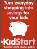 KidStart Free Money for your Kids Newsletter cover from 06 February, 2009