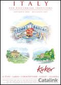 Kirker Holidays - Italy Brochure cover from 05 June, 2009