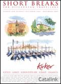 Kirker Holidays - Short Breaks Brochure cover from 05 June, 2009