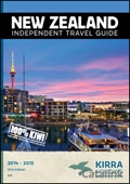 Kirra Holidays - New Zealand Specialists Brochure cover from 01 September, 2014