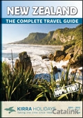 Kirra Holidays - New Zealand Specialists Brochure cover from 28 July, 2011