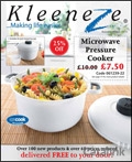 Kleeneze Newsletter cover from 20 August, 2012