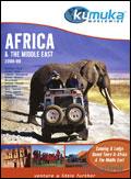 Kumuka Africa & Middle East Brochure cover from 20 October, 2008