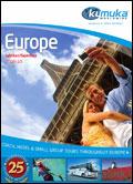 Kumuka Europe Brochure cover from 20 October, 2008