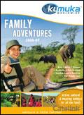 Kumuka Family Adventures Brochure cover from 20 October, 2008