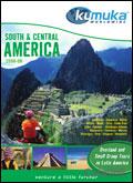 Kumuka South & Central America Brochure cover from 20 October, 2008