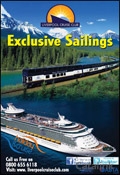 Liverpool Cruise Club - Exclusive Brochure cover from 29 May, 2013