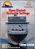 Liverpool Cruise Club - Queen Elizabeth Brochure cover from 29 May, 2013