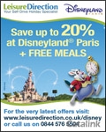 Disneyland Paris Holidays - Leisure Direction Newsletter cover from 23 May, 2014