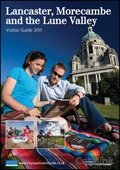 Lancaster, Morecambe & The Lune Valley Brochure cover from 13 April, 2011