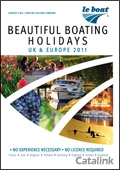 Le Boat - Self Drive Boating Holidays Brochure cover from 02 November, 2010