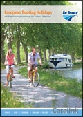Le Boat - Self Drive Boating Holidays Brochure cover from 26 October, 2012