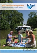 Le Boat - Self Drive Boating Holidays Brochure cover from 12 March, 2014