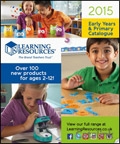 Learning Resources Catalogue cover from 08 January, 2015