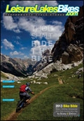 Leisure Lakes Bikes Catalogue cover from 12 November, 2012