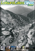 Leisure Lakes Bikes Catalogue cover from 19 October, 2010