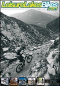 Leisure Lakes Bikes Catalogue cover from 11 January, 2011
