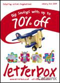 Letterbox Catalogue cover from 20 December, 2008