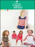 Little Green Radicals Kidswear Newsletter cover from 21 July, 2014