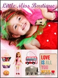 Little Miss Boutique Newsletter cover from 11 March, 2014