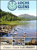 Lochs and Glens Holidays Brochure cover from 26 September, 2013