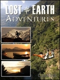 Lost Earth Adventures Brochure cover from 07 January, 2014