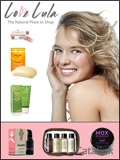 Love Lula Skincare Newsletter cover from 07 March, 2014