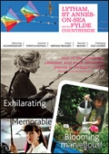 Lytham, St Annes & Rural Fylde Brochure cover from 10 December, 2013