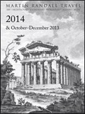 Martin Randall Travel - Cultural Tours Brochure cover from 28 June, 2013