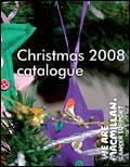 Macmillan Cancer Support Shop Catalogue cover from 24 November, 2008