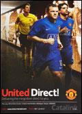 Man Utd - Mail Order Catalogue cover from 16 December, 2008