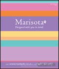 Marisota Catalogue cover from 10 February, 2009