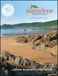 Marsdens Cottage Holidays Brochure cover from 09 June, 2014