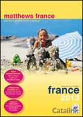 Matthews Holidays Brochure cover from 11 January, 2013