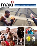 MaxiNutrition Newsletter cover from 09 June, 2014
