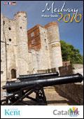 Medway Visitor Guide Brochure cover from 25 November, 2009