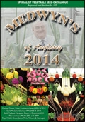 Medwyns of Anglesey Catalogue cover from 14 August, 2014