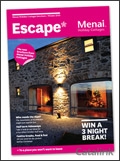 Menai Holiday Cottages Newsletter cover from 05 October, 2010