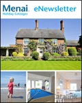 Menai Holiday Cottages Newsletter cover from 01 August, 2013