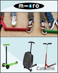 Micro Scooters Newsletter cover from 09 July, 2014