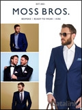 Moss Bros. Newsletter cover from 24 April, 2014