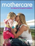 Mothercare Newsletter cover from 16 March, 2010