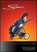Motocaddy Golf Accessories Catalogue cover from 21 January, 2009