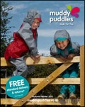Muddy Puddles Catalogue cover from 13 August, 2013