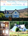 Mull Holiday Cottages Enewsletter Newsletter cover from 04 July, 2014